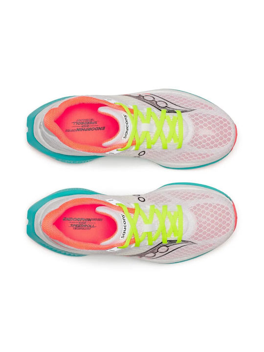 Endorphin Speed 5 Ανδρικά Αθλητικά Παπούτσια Running Λευκά