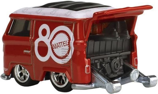 Hot Wheels Premium Car Premium Pop Culture Mattel 80th Anniversary Kool Kombi 1:64 For 3+ Years