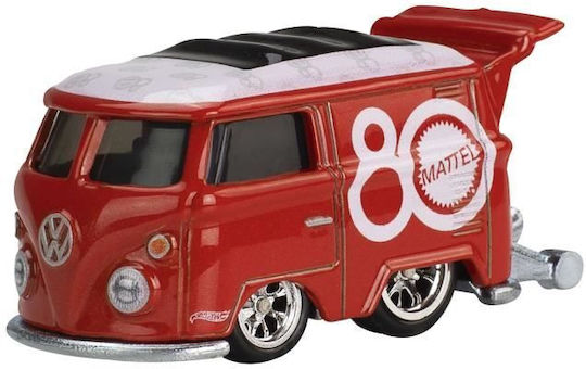 Hot Wheels Premium Car Premium Pop Culture Mattel 80th Anniversary Kool Kombi 1:64 For 3+ Years