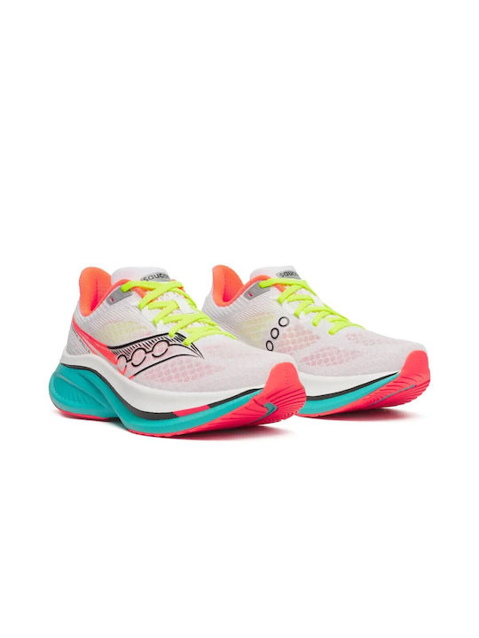 Endorphin Speed 5 Ανδρικά Αθλητικά Παπούτσια Running Λευκά