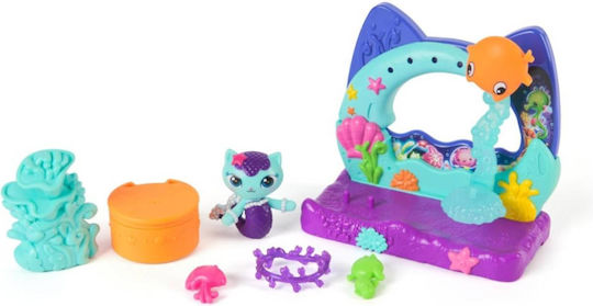 Spin Master Gabby's Dollhouse MerCat's Aquarium Balcony for 3 Plus Years 13cm