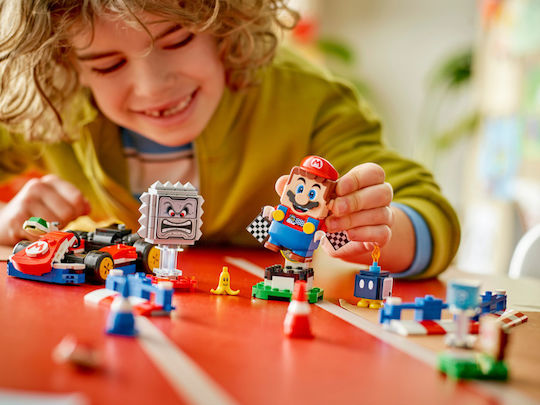 LEGO Super Mario Mario Kart За 7+ Години 278 Бройки