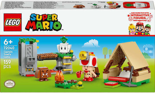 LEGO Super Mario Captain Toad's Camp for 6+ Years 159 Pieces