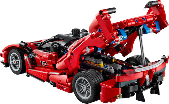 LEGO Technic Ferrari FXX K за 10+ Години 897 Бройки