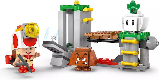 LEGO Super Mario Captain Toad's Camp for 6+ Years 159 Pieces