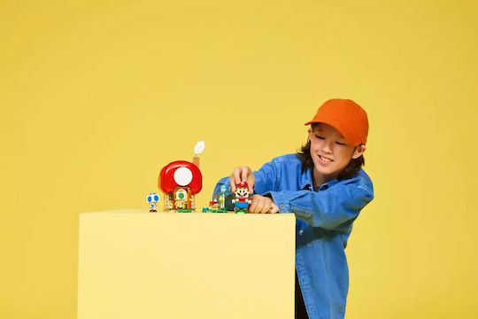 LEGO Super Mario Party At Toad's House for 7+ Years 276 Pieces