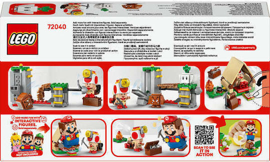 LEGO Super Mario Captain Toad's Camp for 6+ Years 159 Pieces