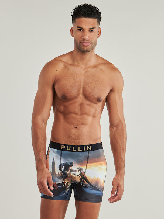 Herren Boxershorts Mehrfarbig 1Packung