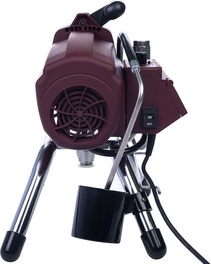 Zenthril Pulse D 2000w 20mpa 0.019" 2л/мин Електрически Пистолет за Боядисване Easyperformance Series