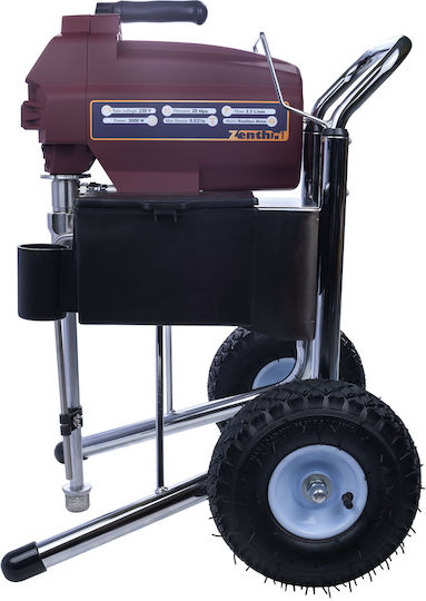 Zenthril Vortex E Standpro Електрически Пистолет за Боядисване 3000W 20MPa 0.021" 3.5L/мин Серия Powerxcellence