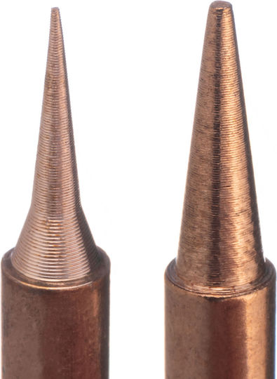 Set Copper Soldering Tips 900m I-b-k-1.2d-1.6d-2.4d-3.2d-2c-3c-is 10pcs