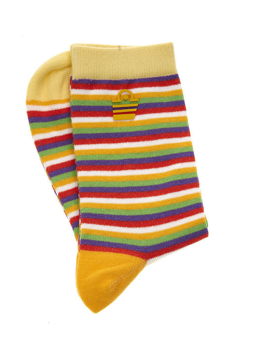 Admiral Sportsocken Gelb