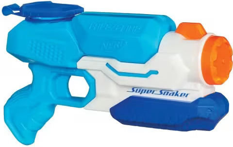 Nerf Water Gun Super Soaker for 8+ years old years Freeze Fire