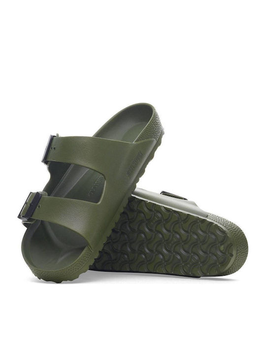Arizona Damen Zehentrenner in Khaki Stil