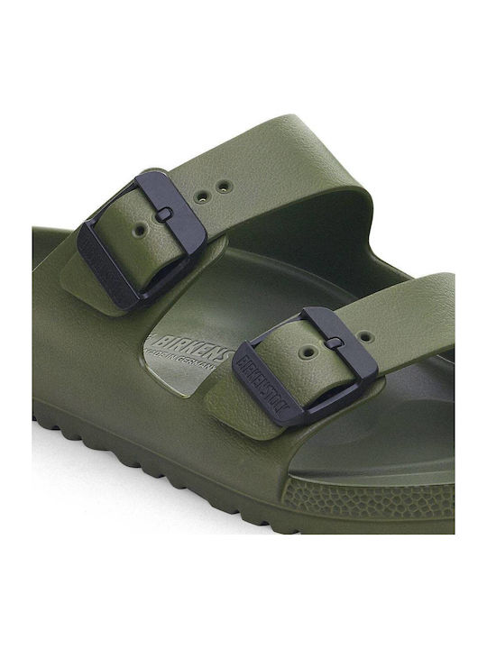 Arizona Damen Zehentrenner in Khaki Stil