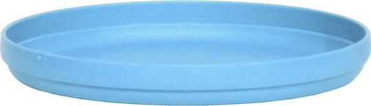 Viomes Rondo 993 Teller Topf Kunststoff Pearl Blue 30.5x30.5cm