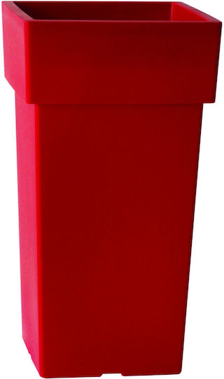 Viomes Linea Ghiveci Plastic 33x33x60cm.