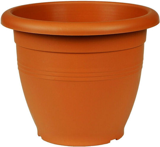 Viomes Terracotta Pot Plastic Terracotta 29x29x23cm.