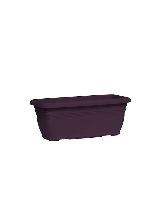 Viomes Кутия за саксии Пластмаса Bronze 45x21x18см.