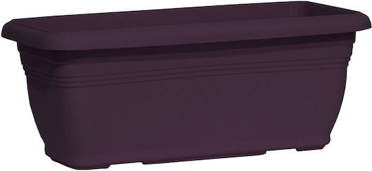 Viomes Blumenkasten Kunststoff Bronze 45x21x18cm.