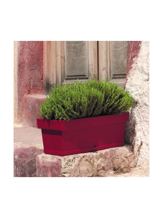 Viomes Linea Planter Box Plastic Bronze 48x18x17cm.