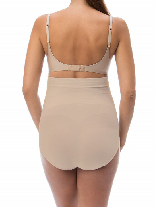 5100 Maternity Corset Tip Panties Beige
