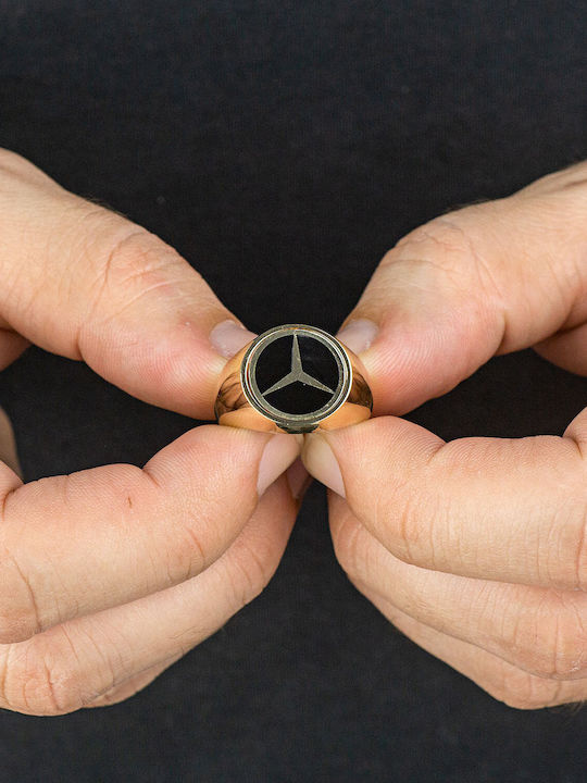 Kiriakos Gofas Herren Ring aus Gold 14K