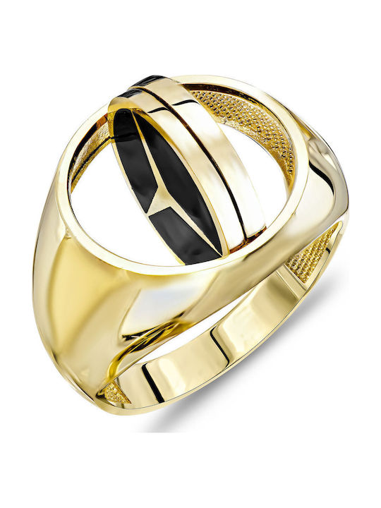 Kiriakos Gofas Herren Ring aus Gold 14K