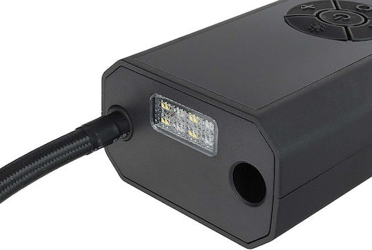 Geko Autoreifenpumpe 150PSI Wiederaufladbar Mit Stromquelle 12V
