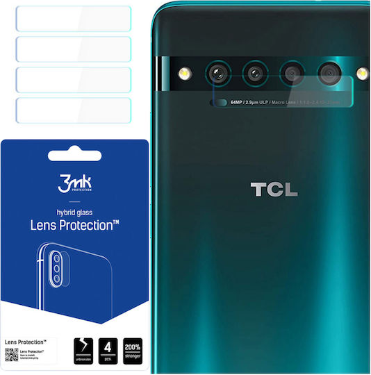 3MK Lens Protection Protecție Cameră Film adeziv Transparent pentru OnePlus 10 Pro