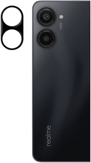 Wozinsky Full Kameraschutz Gehärtetes Glas Black für das Realme 10 Pro