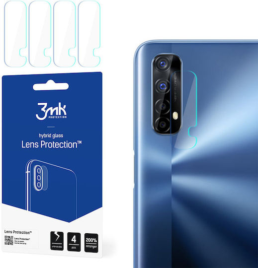 3MK Flexible Glass Film Prοtector Προστασία Κάμερας Tempered Glass Διάφανο για το Realme 7
