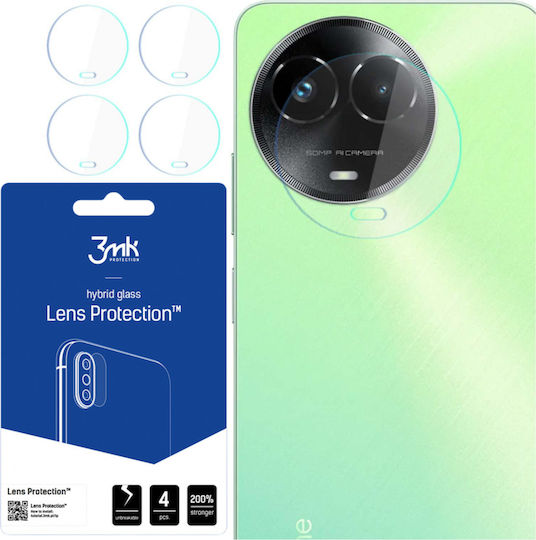 3MK Lens Protect Προστασία Κάμερας Tempered Glass Διάφανο για το Realme C67