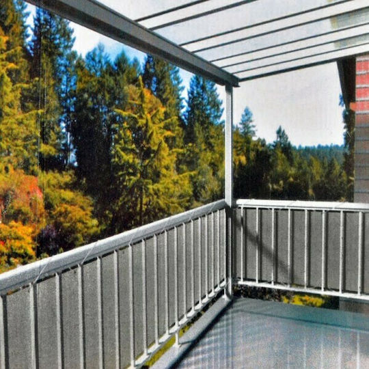 Sidirela Netz / Schattiergewebe Gray 6m