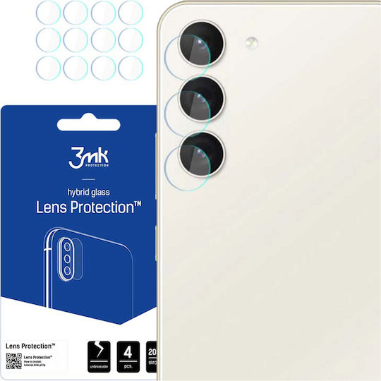 3MK Lens Protection Camera Protection Tempered Glass Transparent for the Galaxy S23