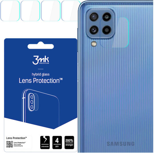 3MK Lens Protection Camera Protection Membrane Transparent for the Galaxy M32