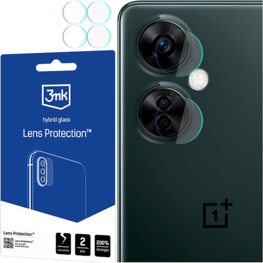 3MK Lens Protection Προστασία Κάμερας Tempered Glass Διάφανο για το OnePlus Nord N30