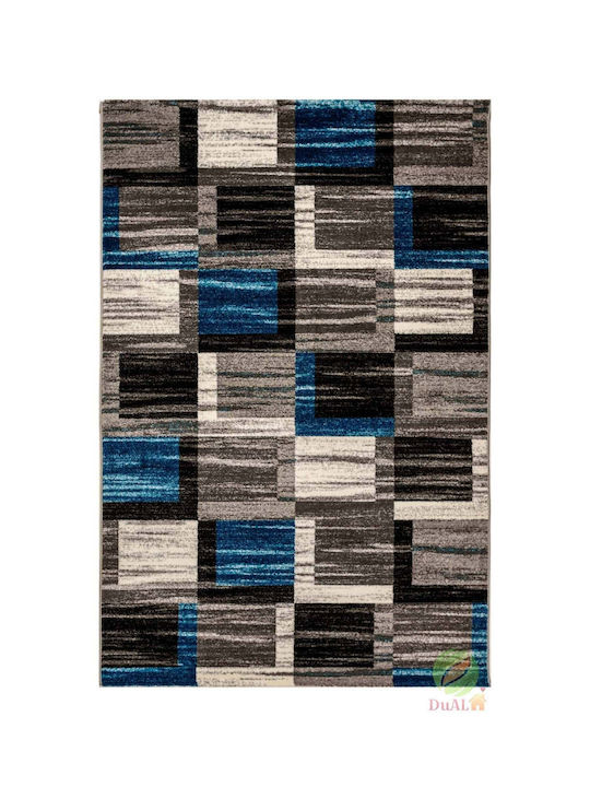 Χαλί Αντιολισθητικό 150x233cm Blue