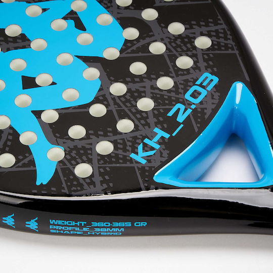 Kappa Kd 2.03 31a 205653-0000 Adults Padel Racket