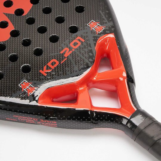 Kappa Kd 2.01 12a 205653-0001 Adults Padel Racket