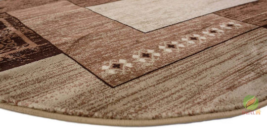 Teppich Rechteckig Synthetisch,Polyester/Cotton/Leather Brown