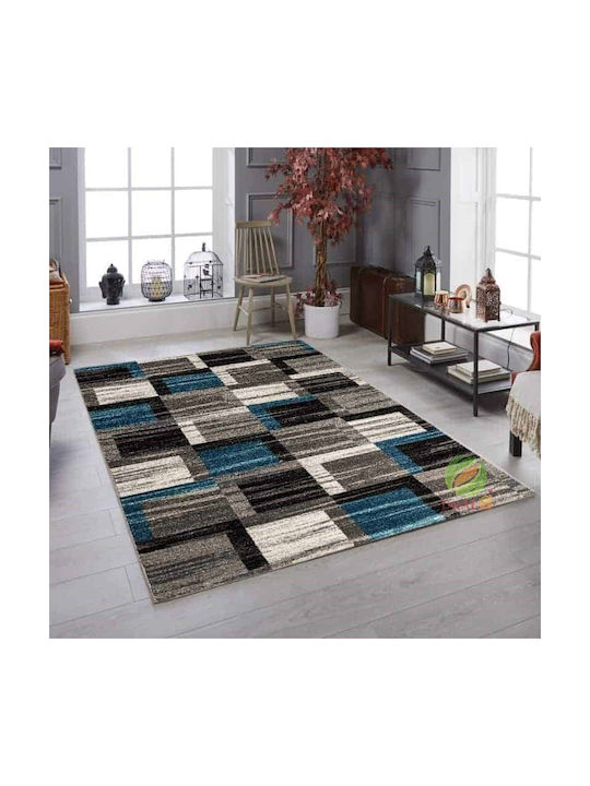 Αντιολισθητικό Χαλί Ορθογώνιο Blue 125x300cm