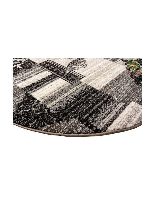Antiderapant Covor Rectangular Gri