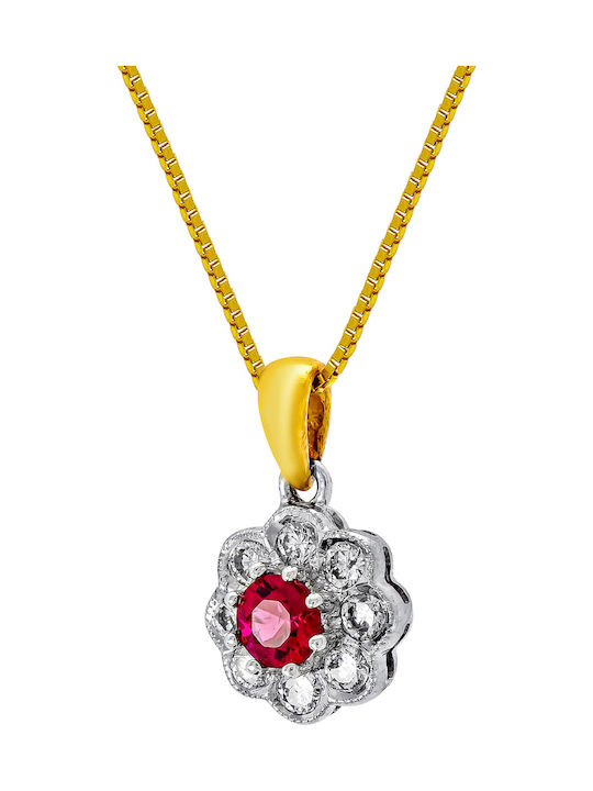 Kiriakos Gofas Колие от Злато 18k