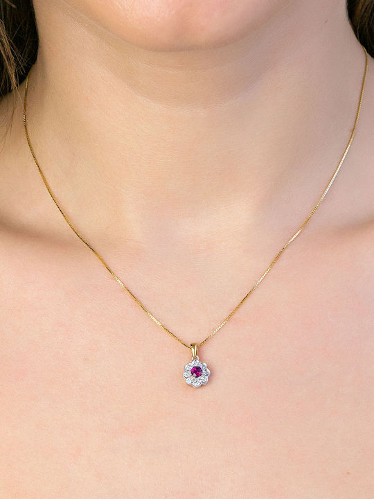 Kiriakos Gofas Колие от Злато 18k