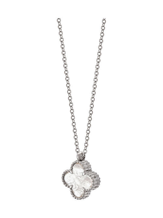 Kiriakos Gofas Charm aus Weißgold 9 K