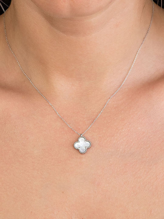 Kiriakos Gofas Charm aus Weißgold 9 K