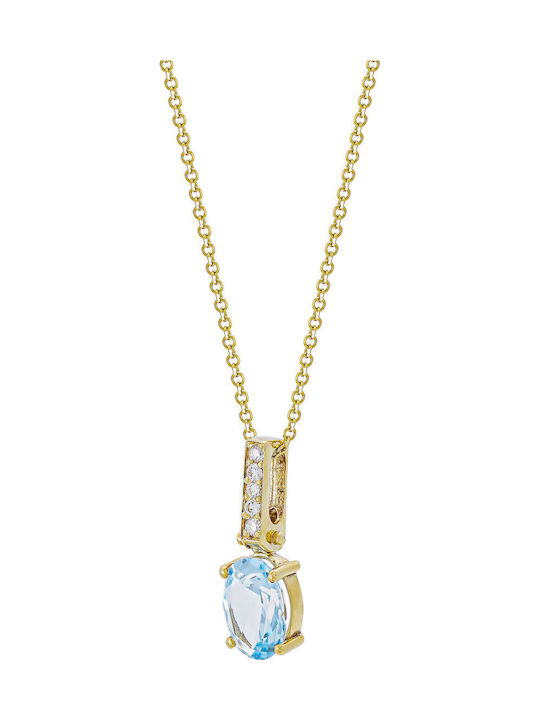 Kiriakos Gofas Halskette aus Gold 14K