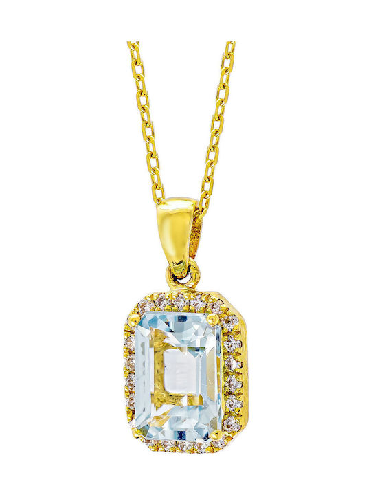 Kiriakos Gofas Halskette aus Gold 18k
