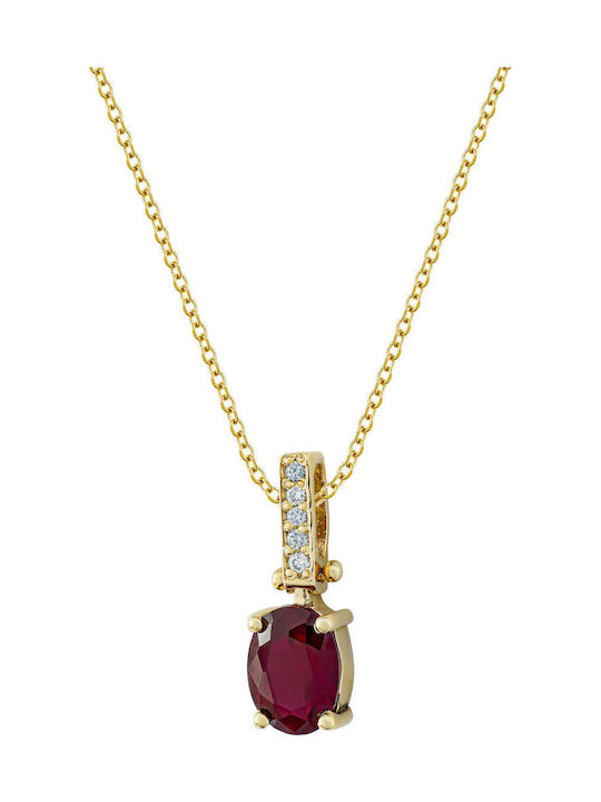 Kiriakos Gofas Halskette aus Gold 18k